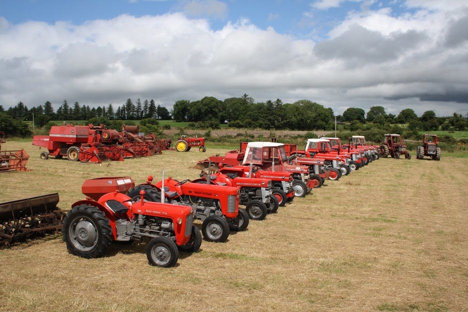 Pics: Vintage machinery to swing into action at annual Harvest Extravaganza