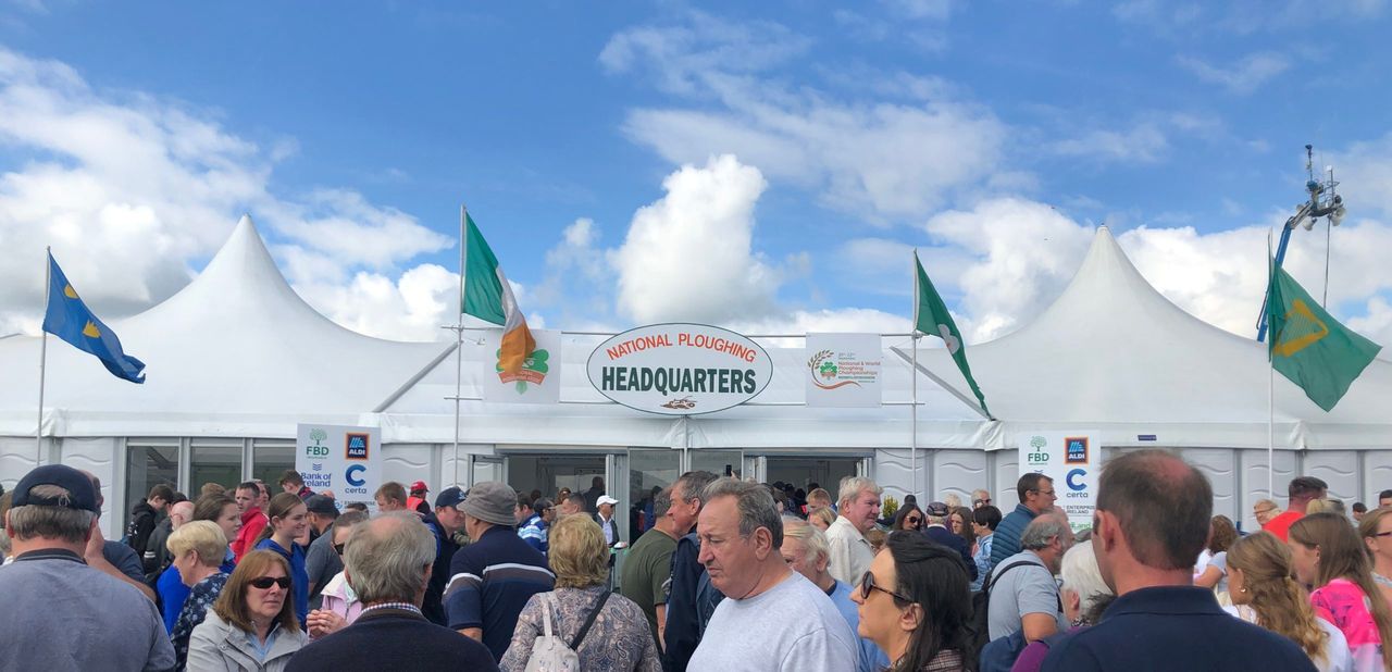 Interactive guide created for Ploughing 2023