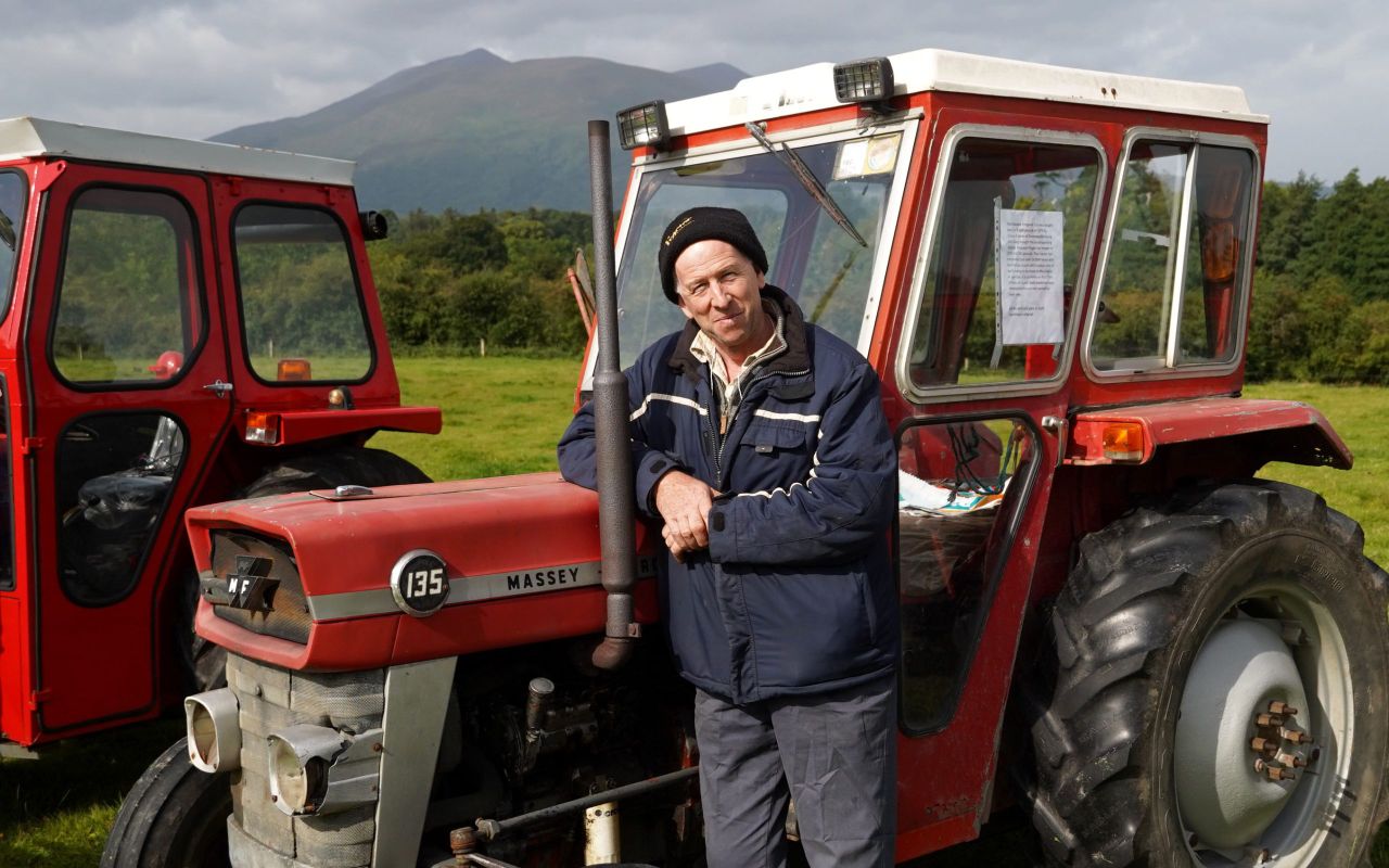 Massey 135 still rust free after 45 years of service