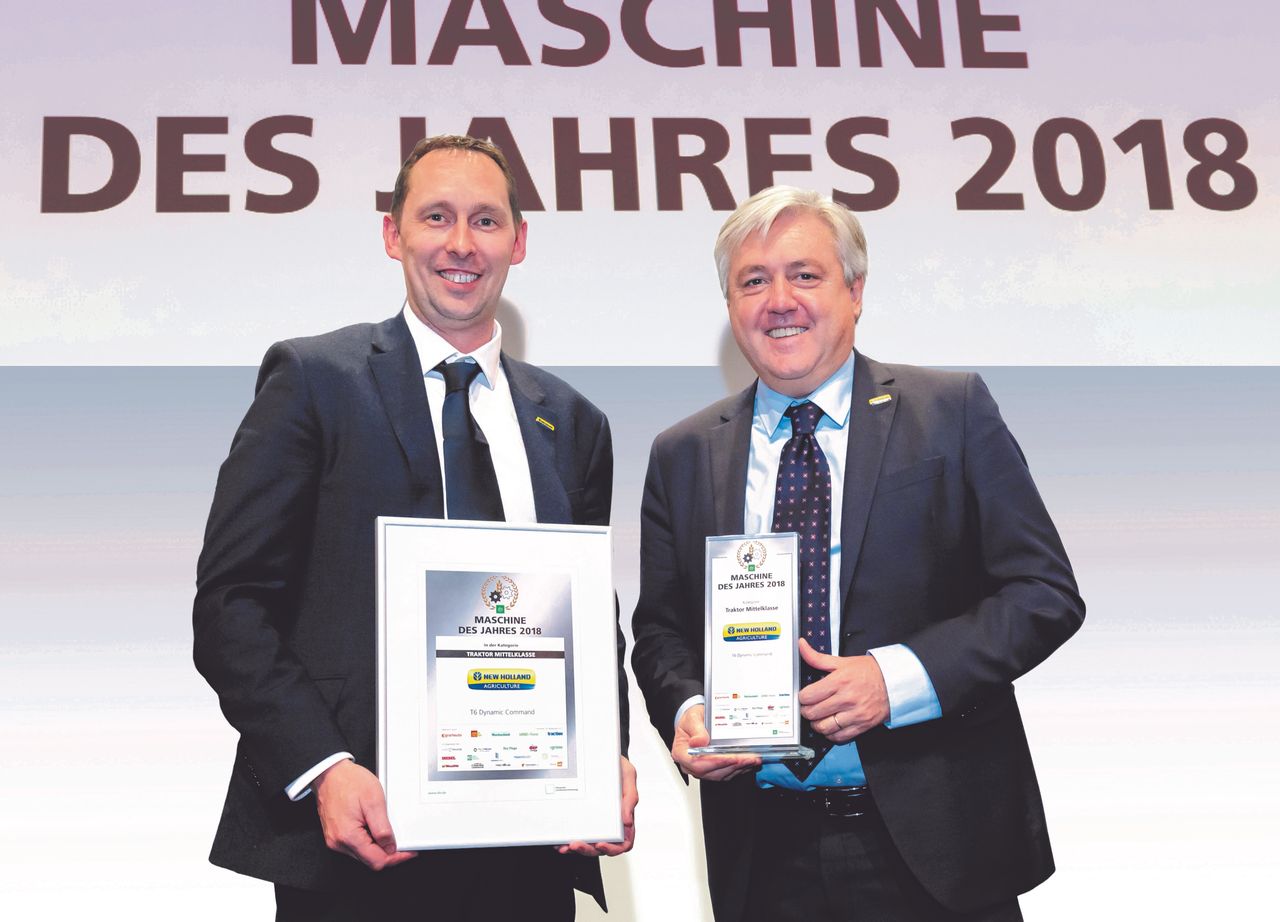 New Holland’s Sean Lennon and Carlo Lambro