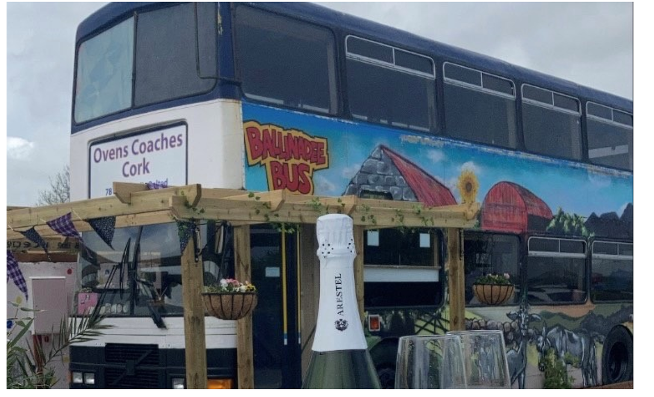 Ballinadee Bus - revved up and ready to go