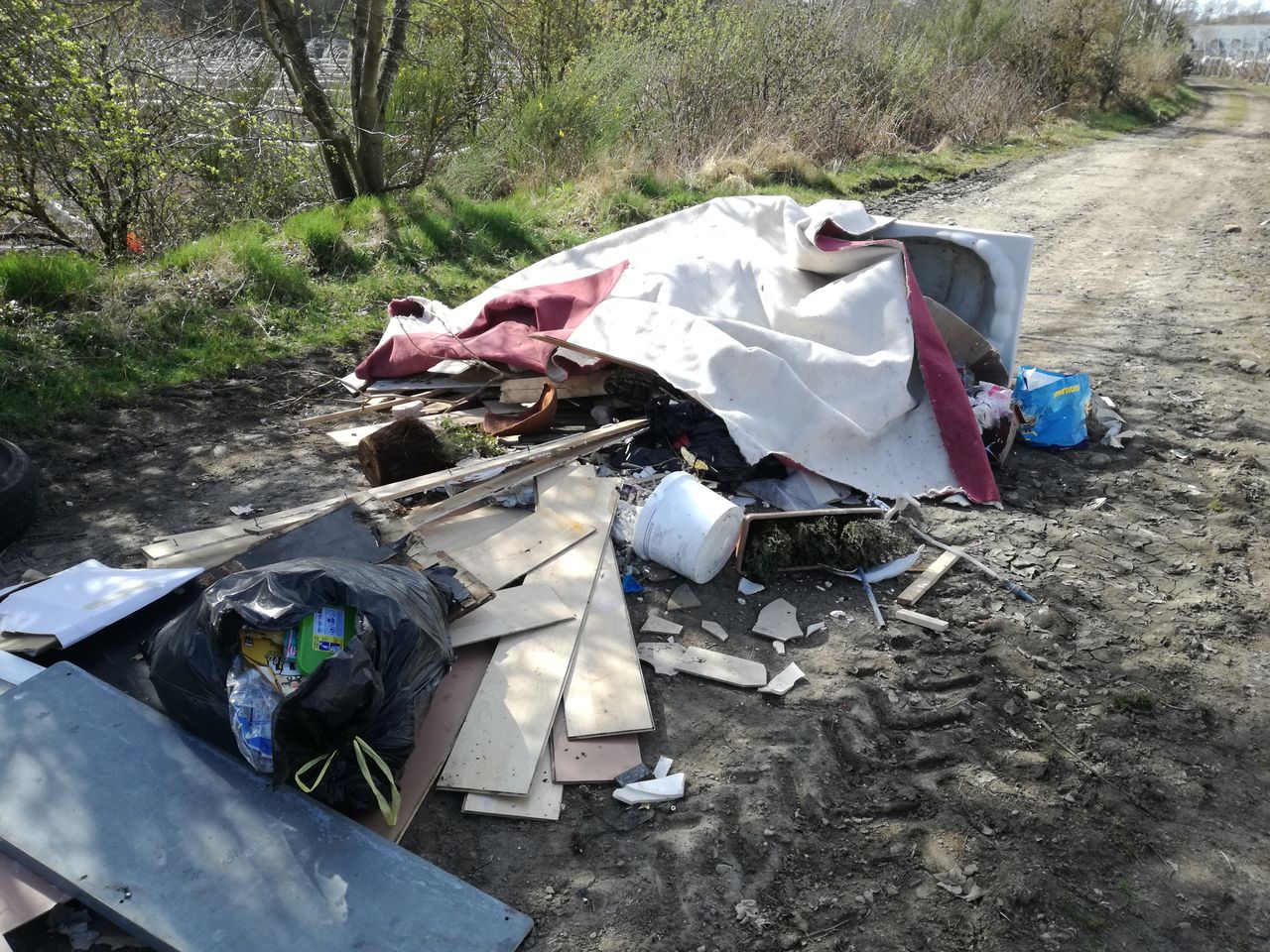 Calls for councils to reopen recycling centres as fly-tipping continues