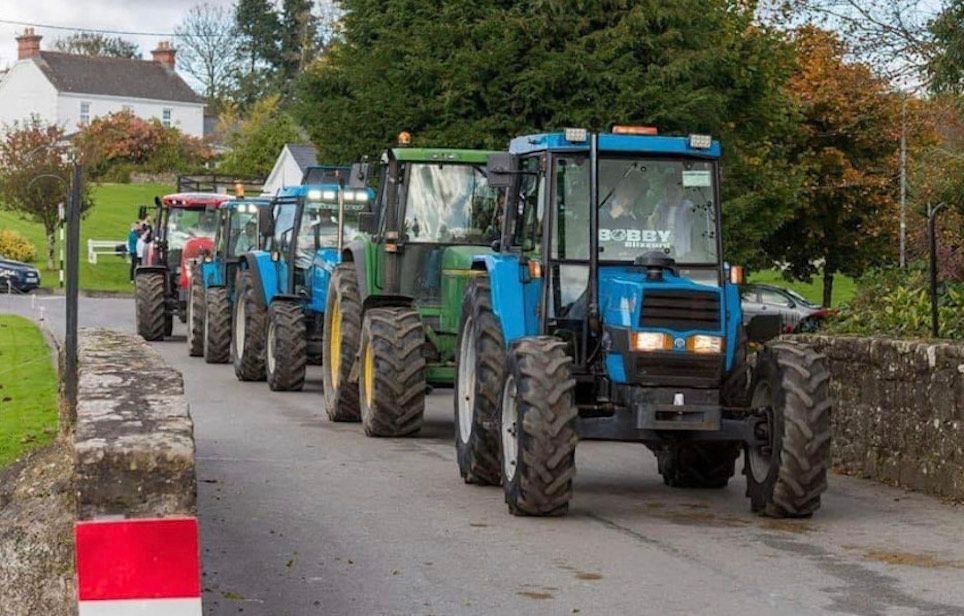 Bank holiday tractor run in Clare to remember late Tony Horan