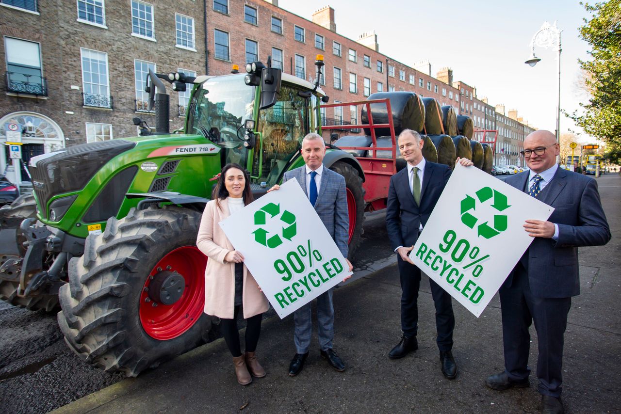 37,000t of farm plastic recycled last year - IFFPG