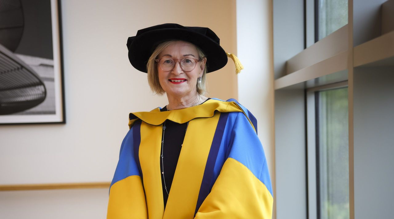 Commissioner McGuinness awarded honorary doctorate