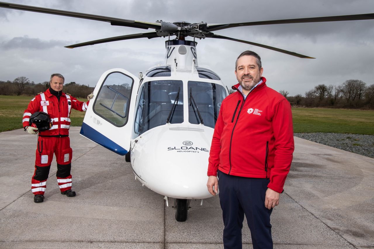 ICRR air ambulance called to 46 farming accidents in 2020