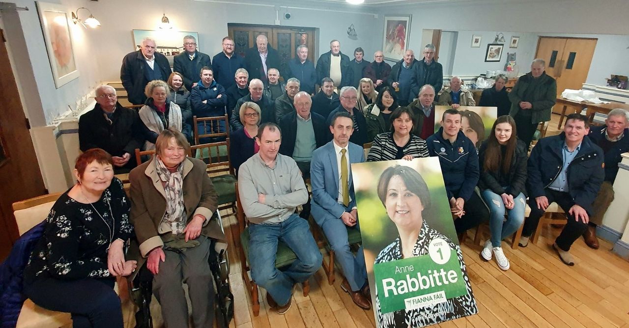 70 election posters of General Election candidate taken in Galway