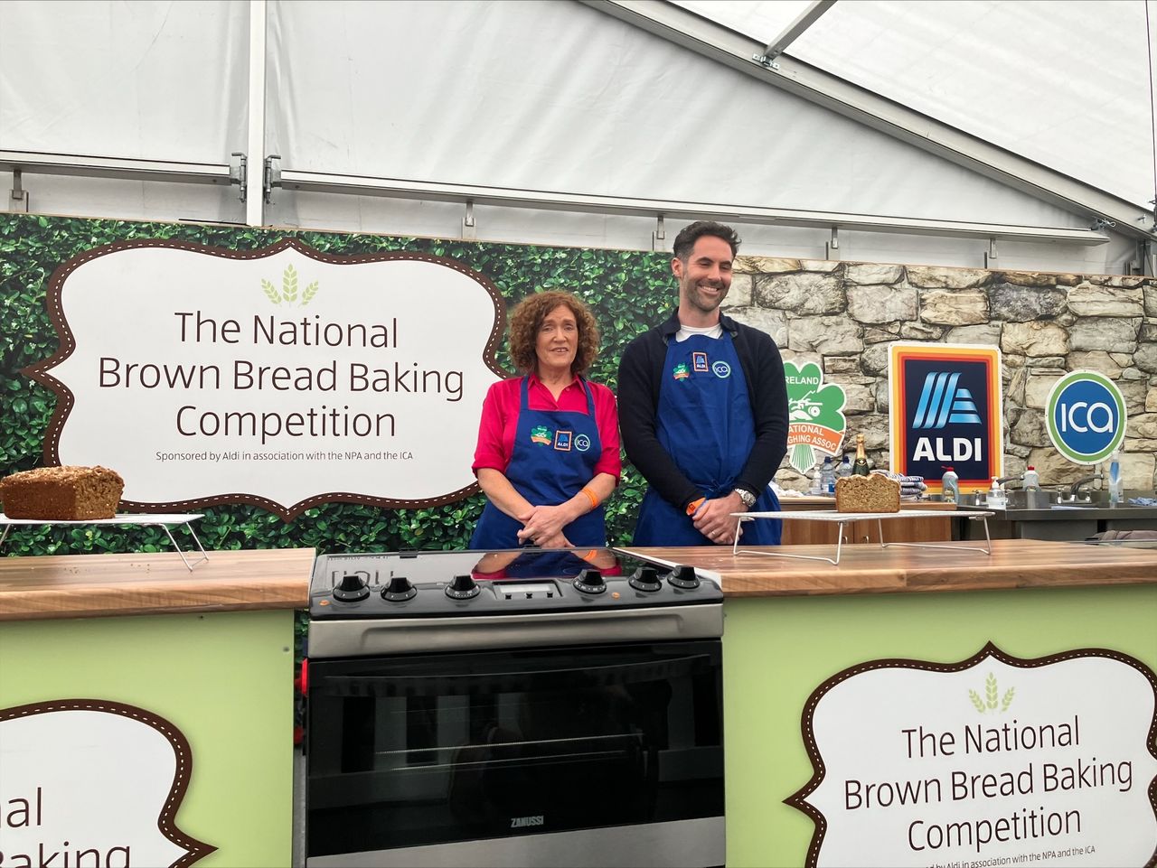 Aldi announces winner of brown bread baking contest