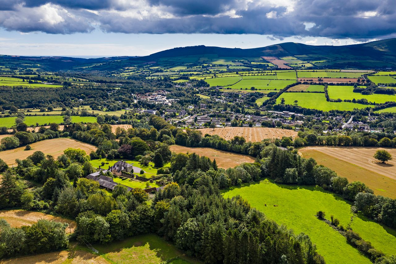 Aughrim 93.5ac residential and agricultural estate on market