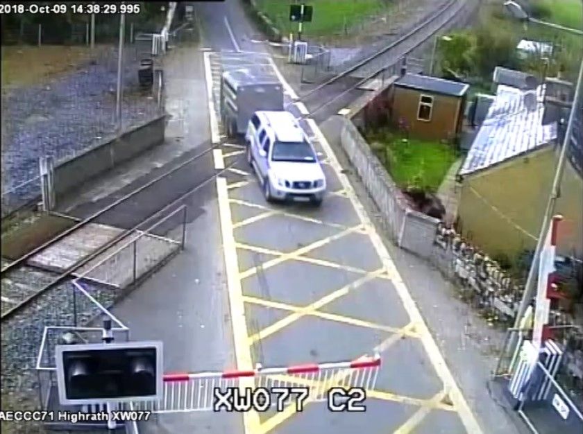 Public warned following close shaves at level crossings