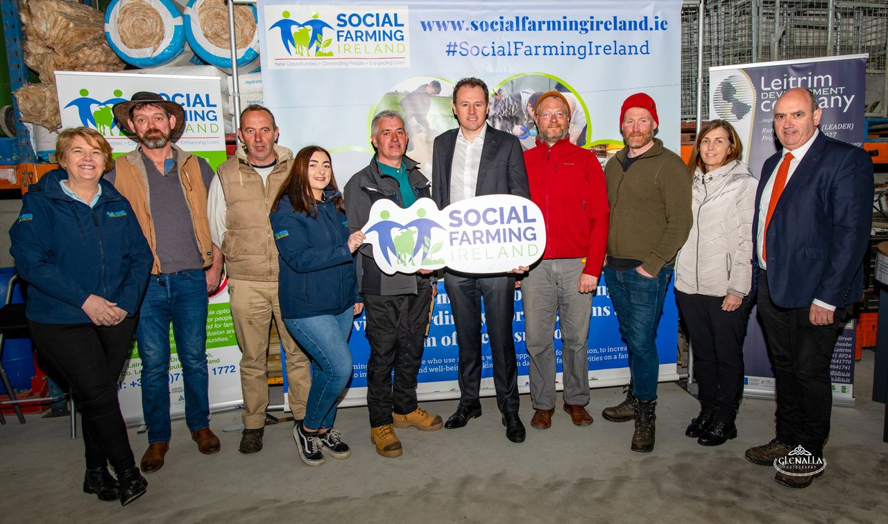 €770k to continue social farming support