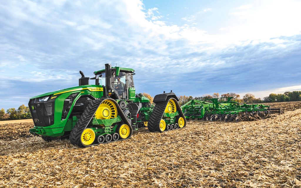 With up to 913hp available, there will be a large boost to work rates
