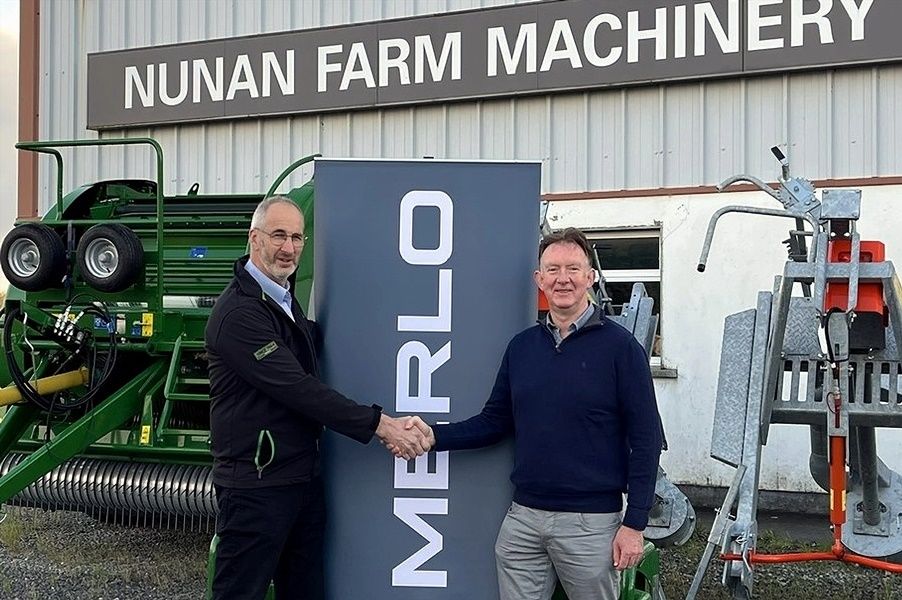 Merlo appoints Nunan Farm Machinery in the west