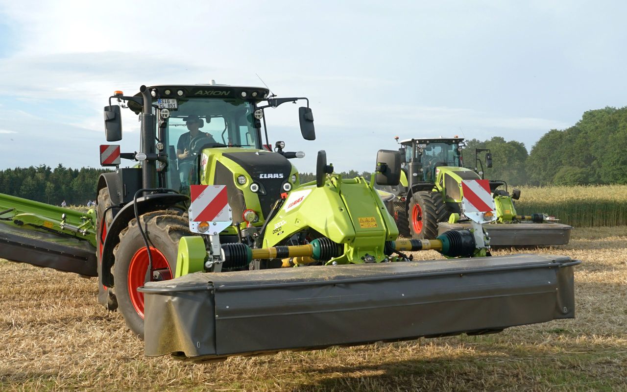 Claas opens UK facility to boost digital awareness