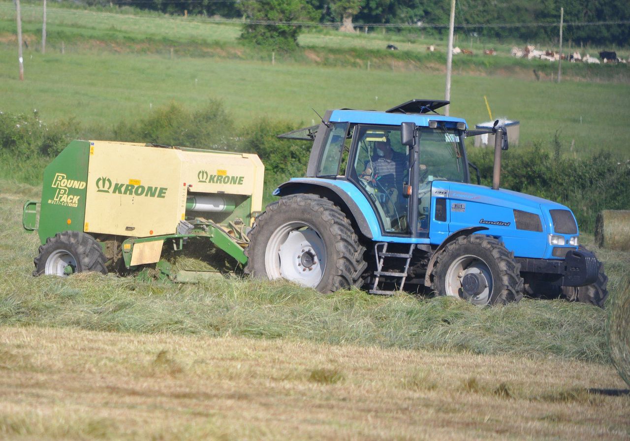 Table: Almost 80,000 active tractors in the Republic of Ireland