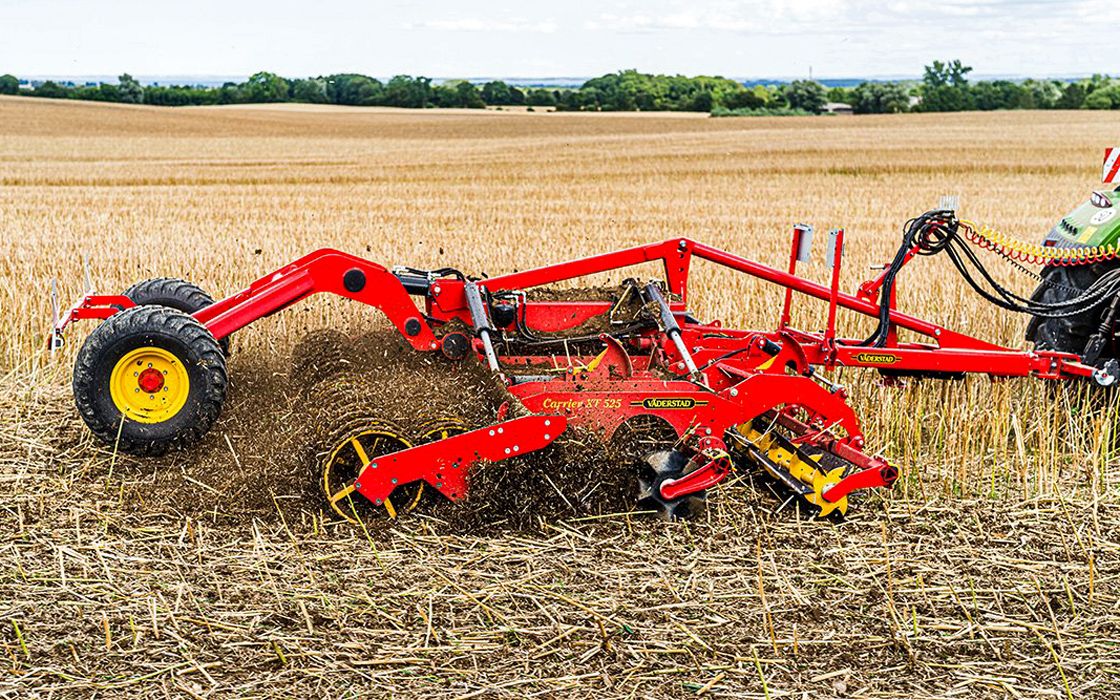 Versatility paramount with new Vaderstad Carrier XT discs