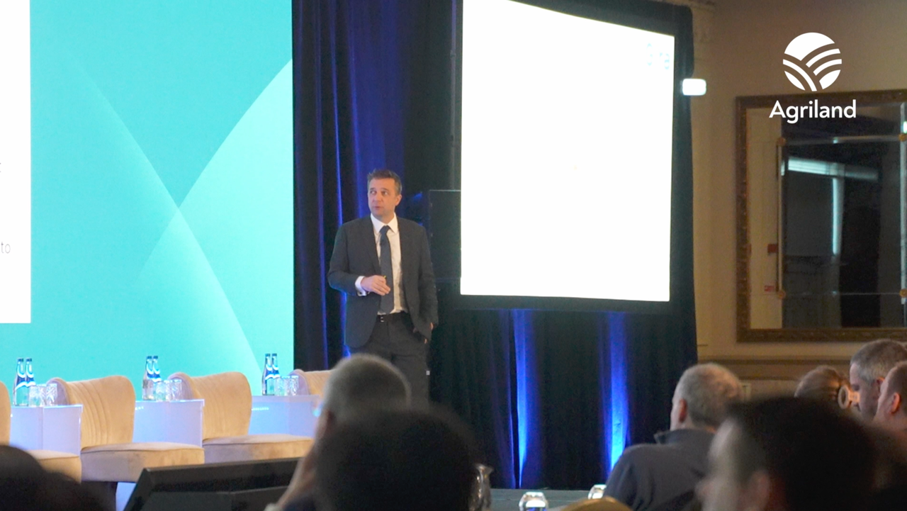 Bord Bia Meat Marketing Seminar 2026: Gira's Rupert Claxton