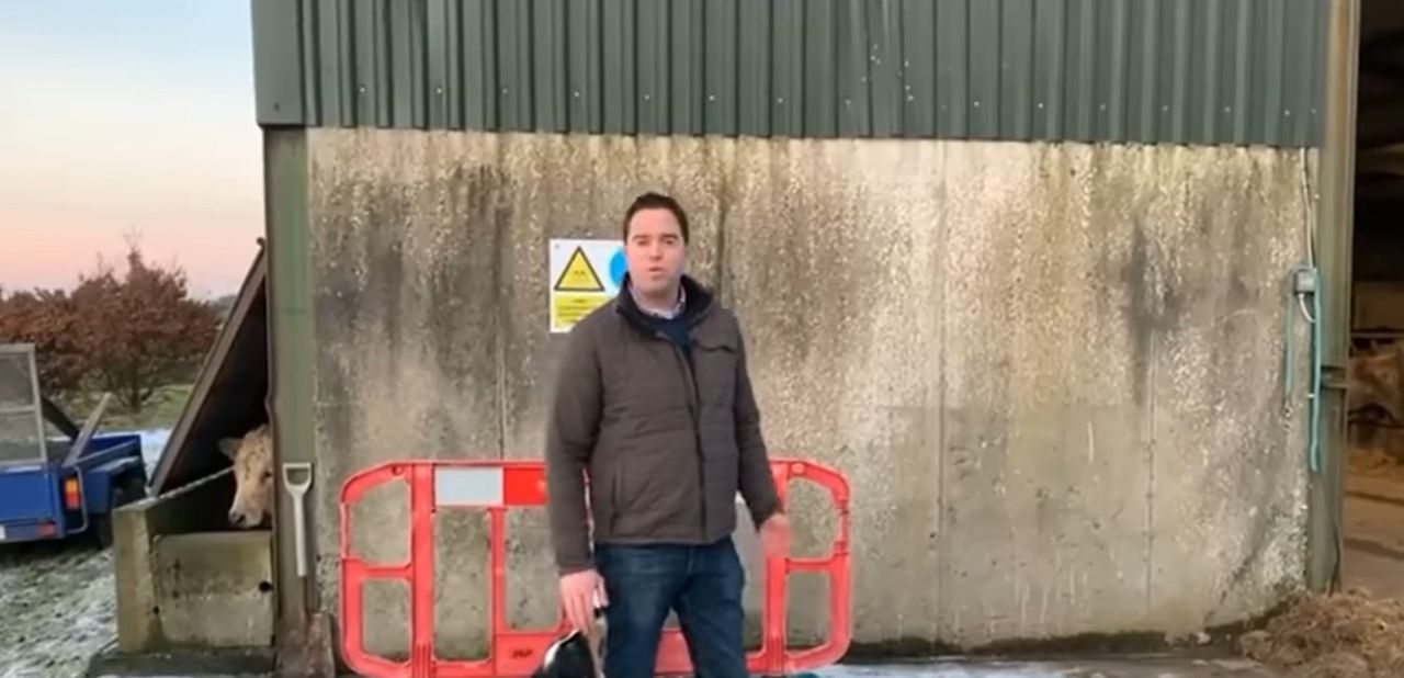 Video: Minister Heydon gives top 3 farm safety tips for 2021