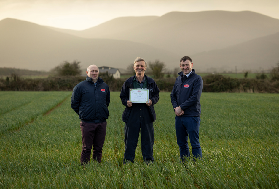 Tipperary farmer strikes gold with his malting barley
