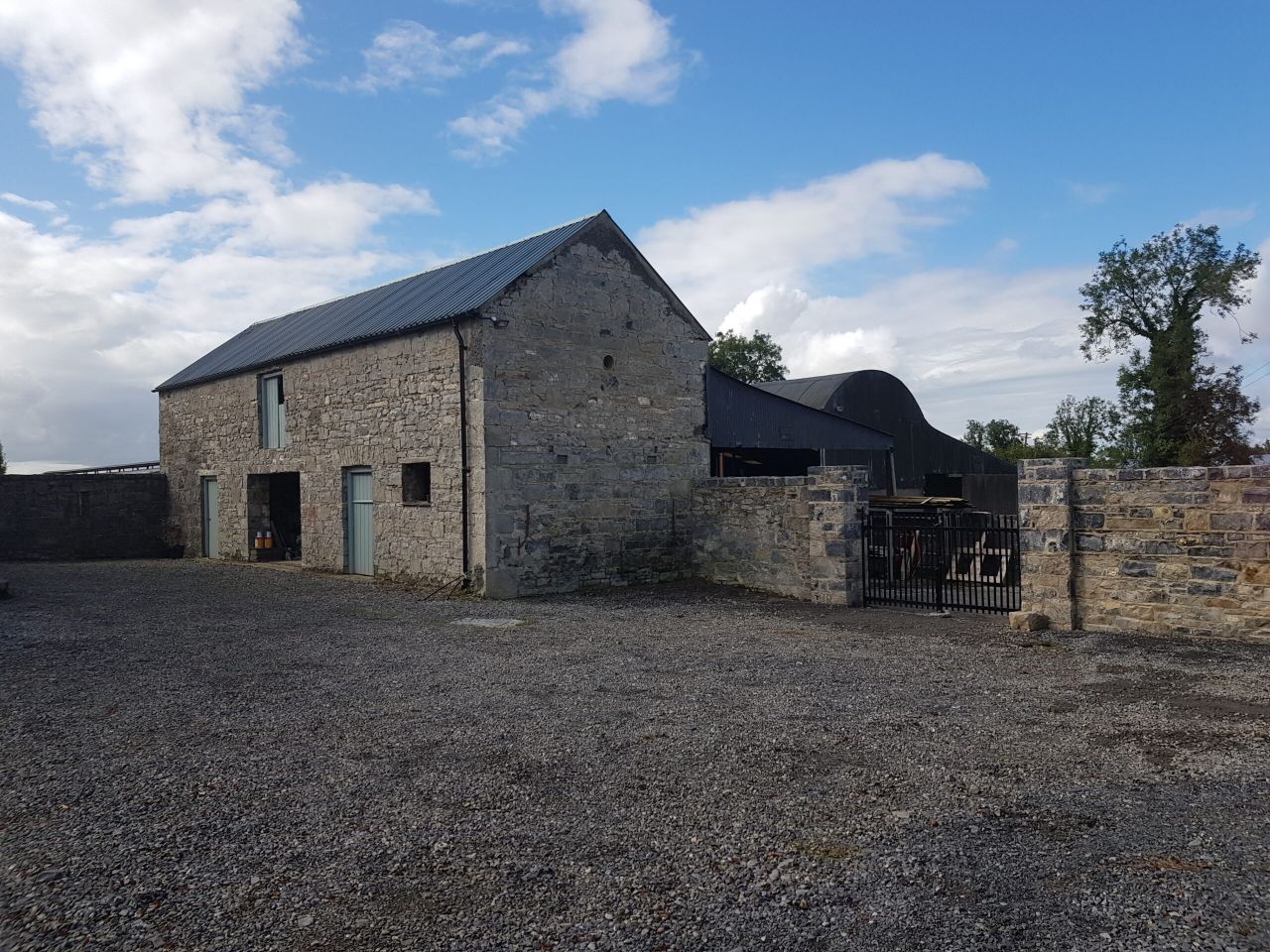 Roscommon farmyard transformed by GLAS repairs