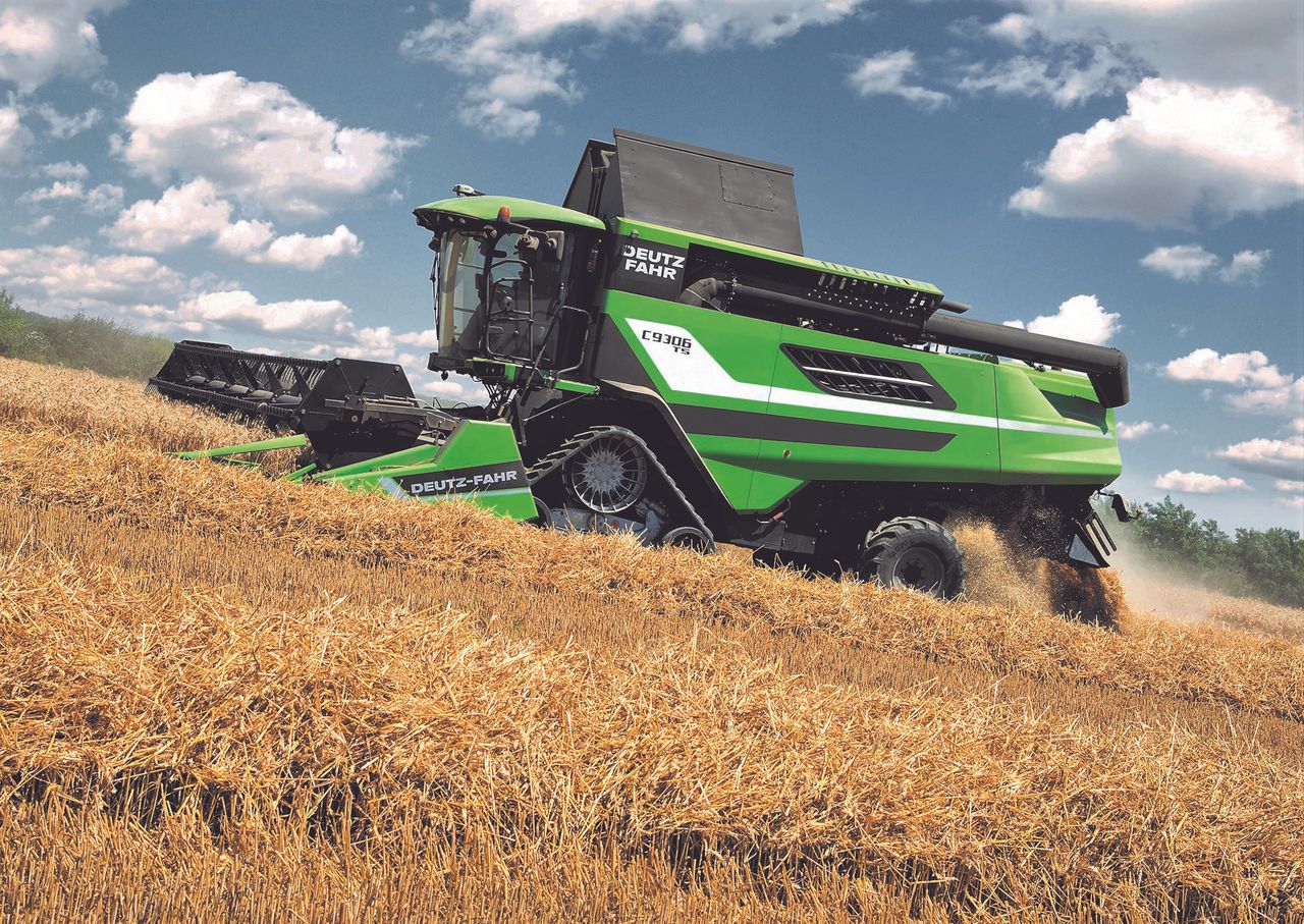 Revamped combine from Deutz-Fahr; is it a contender?