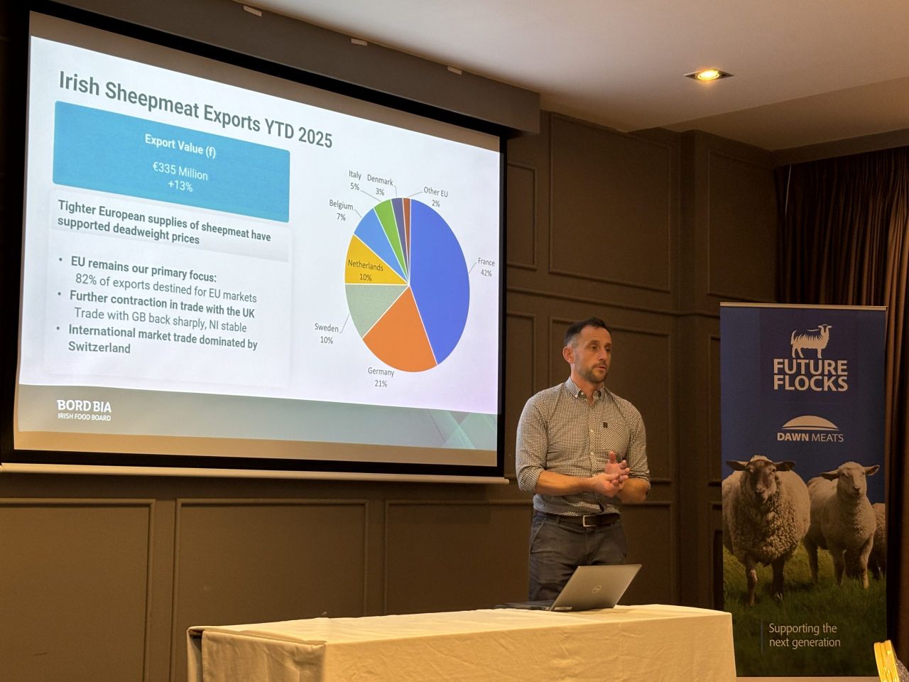 Drop in Irish ewe flock this year could be as high as 9% - Bord Bia