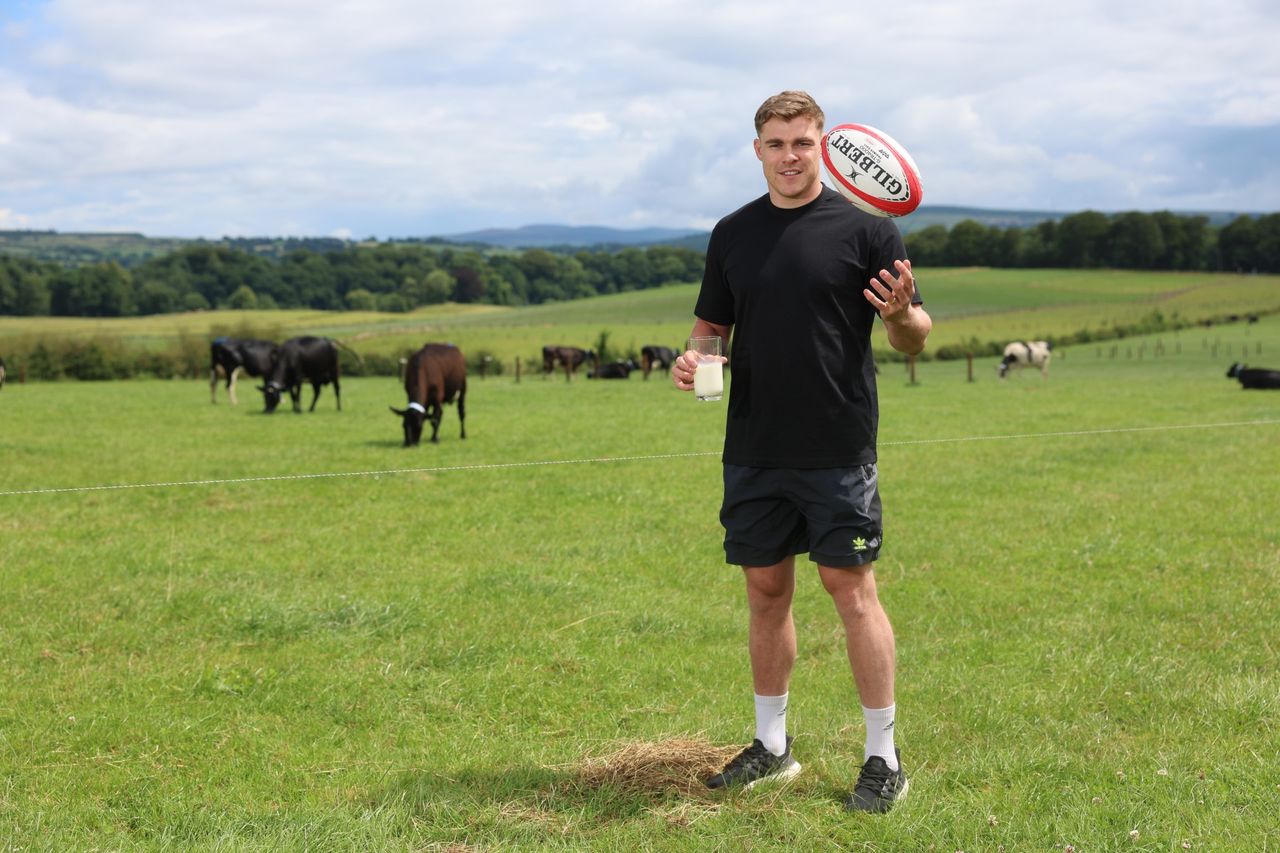 Rugby star Ringrose partners with NDC for milk promotion