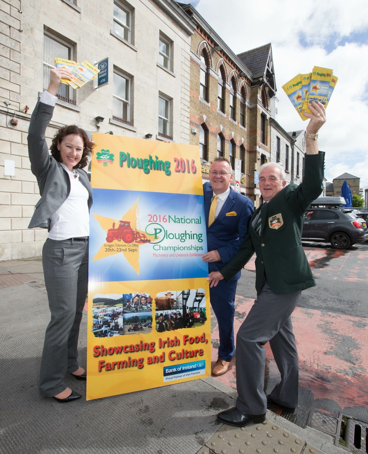 Ireland's first ever tractor football matches to take place at the Ploughing