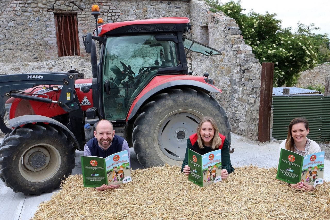 Cool for kids: Farm safety handbook for children unveiled