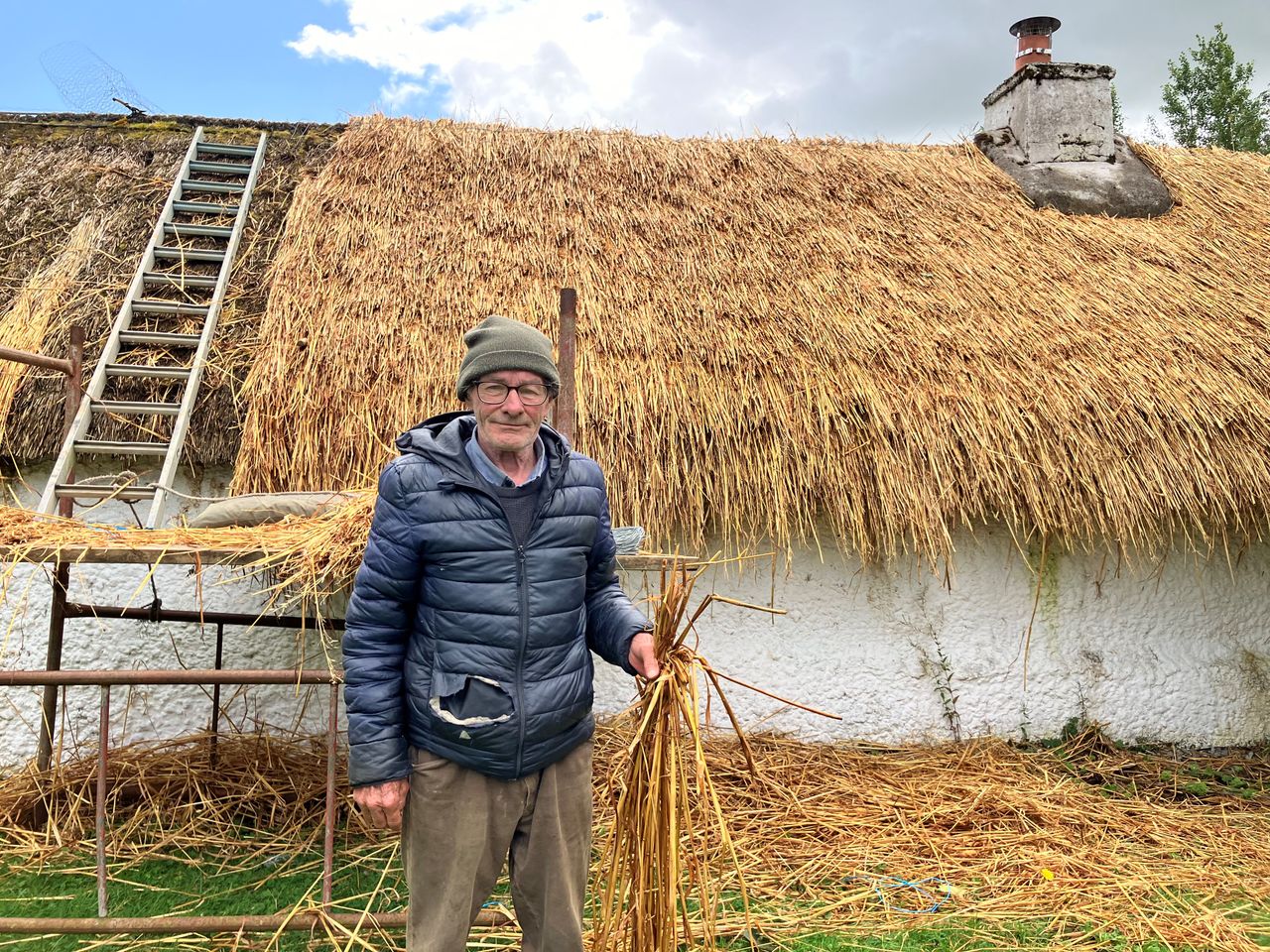 Watch: The art of thatch - Ireland's disappearing heritage industry