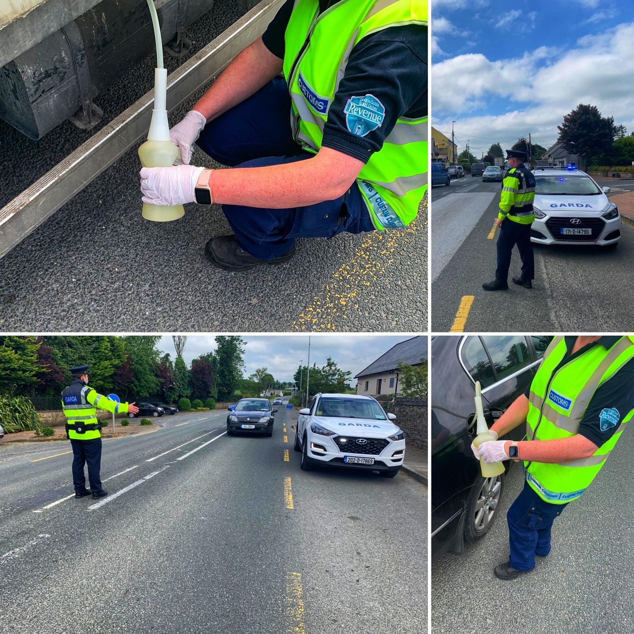 Number of drivers caught 'going on green' on the rise