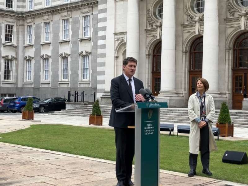 Watch: Ryan 'regrets' narrative formed between Greens and rural Ireland