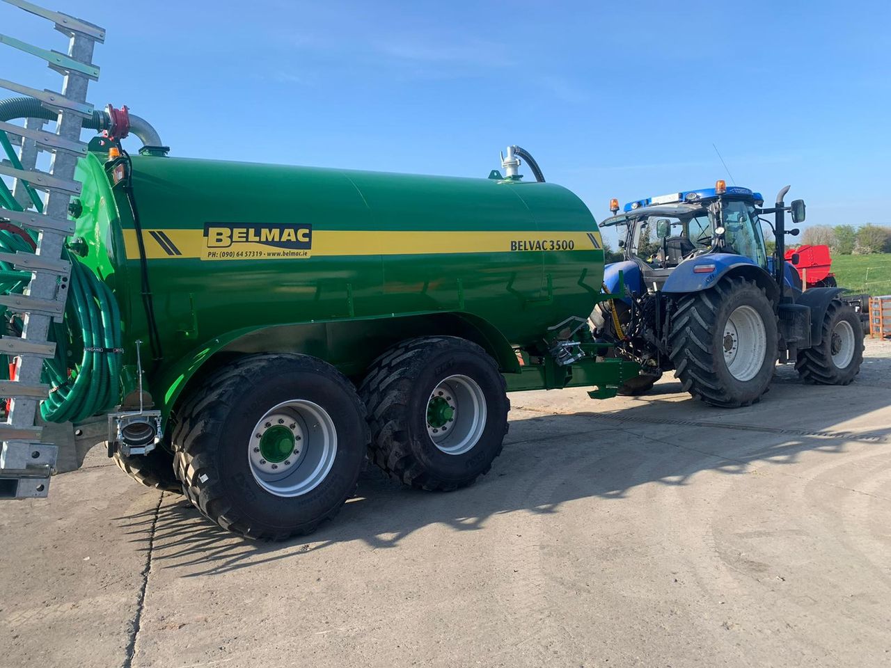 Pics: Building Belmac - 35 years going strong in Offaly