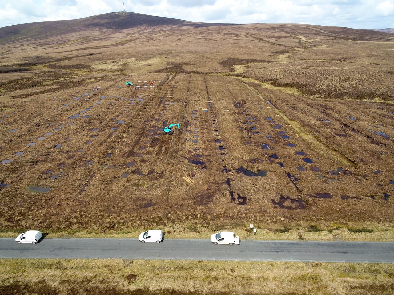 €600k peatlands restoration project launched in Wicklow