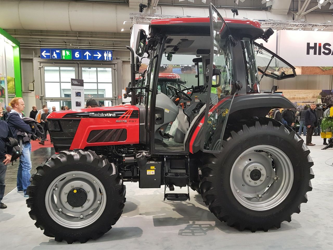 Sprawling manufacturer has now built 3 million tractors