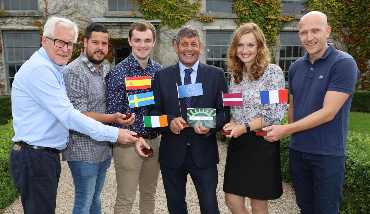 LeadFarm: International training programme for young farmers unveiled