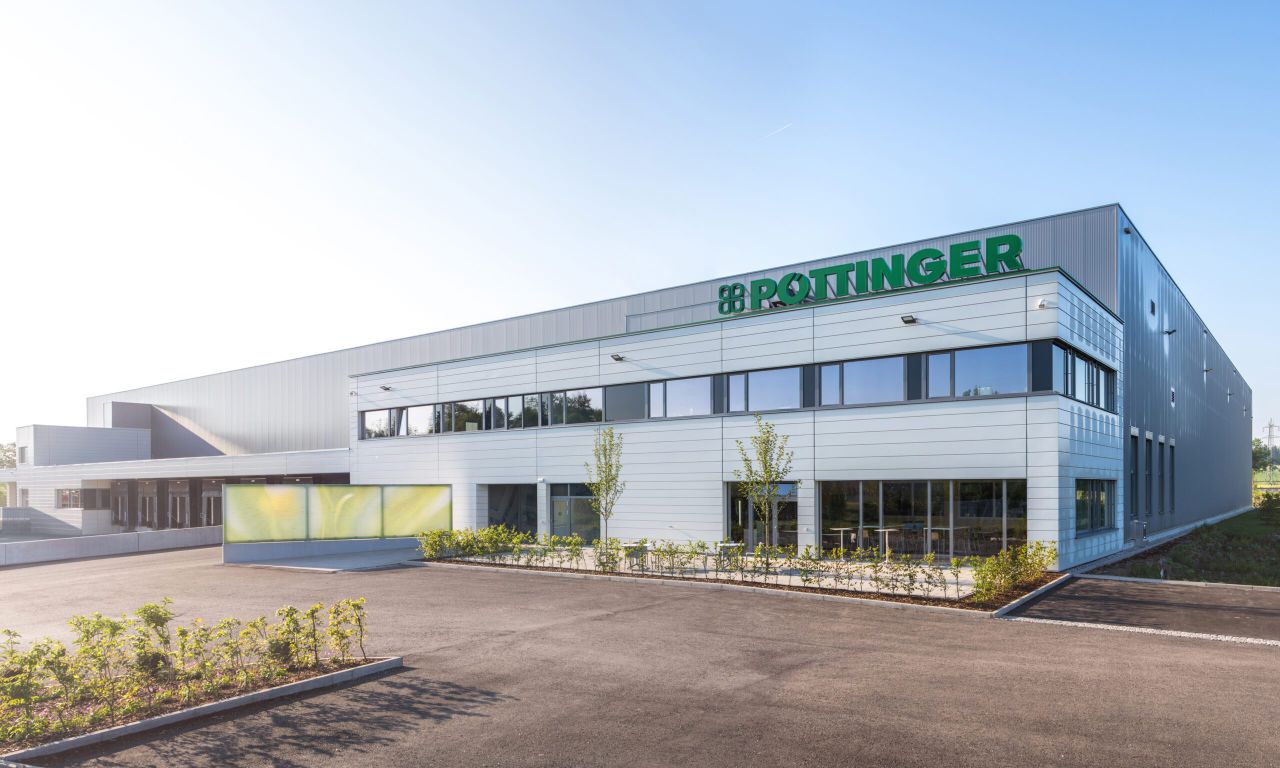 Pottinger unveils €14 million spare parts logistics centre