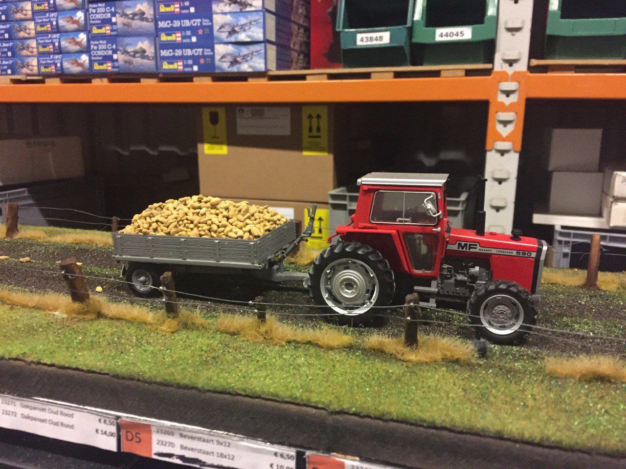Irish farmers are 'mad for models'