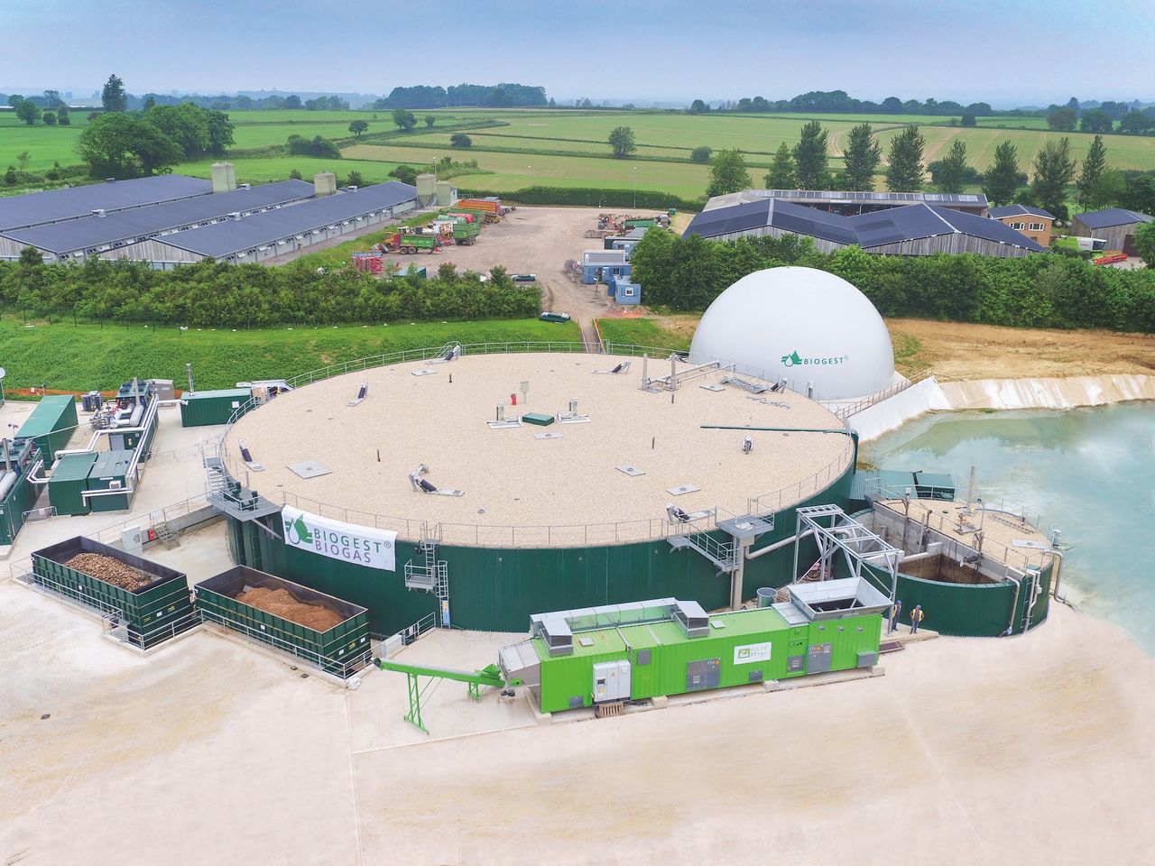 Irish-Austrian partnership to expand biomethane production in Ireland