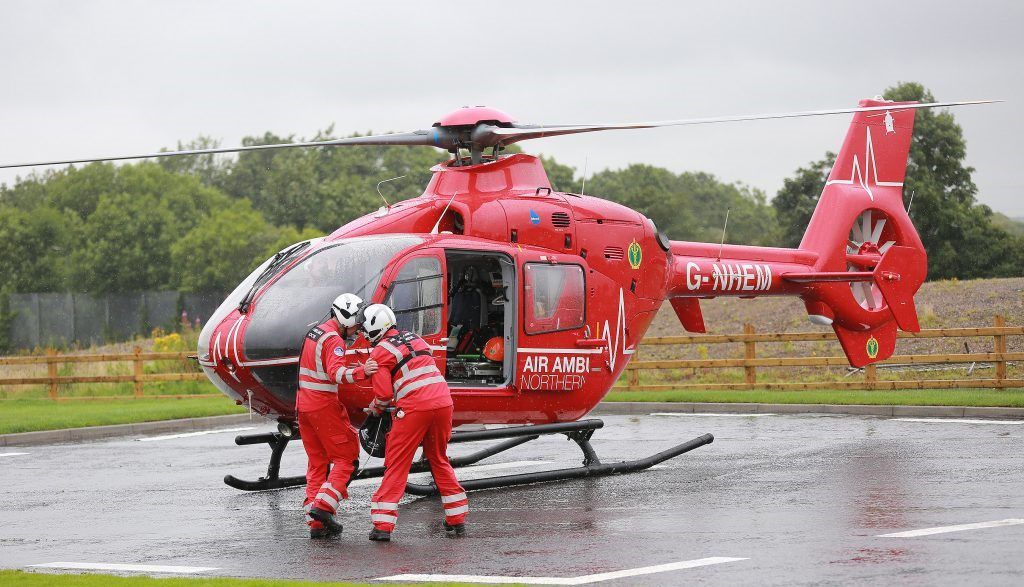 Man airlifted to hospital after farm accident in Mayo