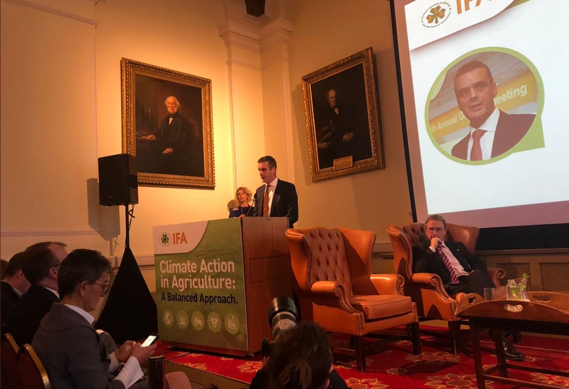 IFA climate event: Agri-food sector 'stands ready to respond'