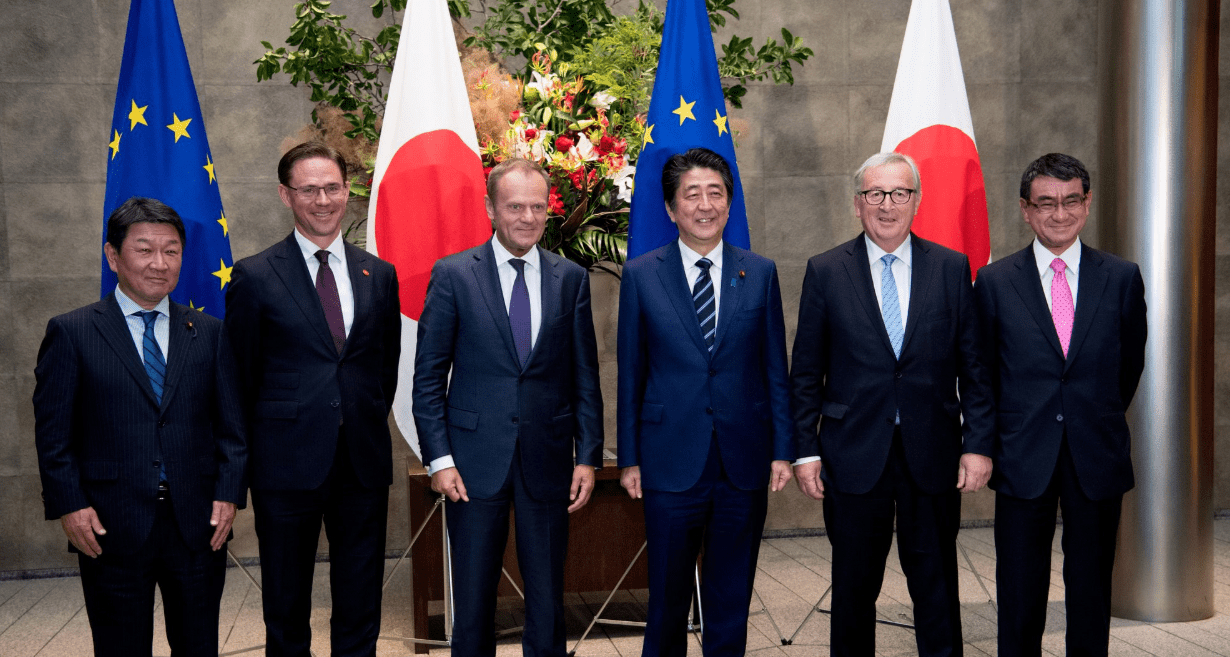 EU signs 'historic' trade deal with Japan - with good news for agriculture