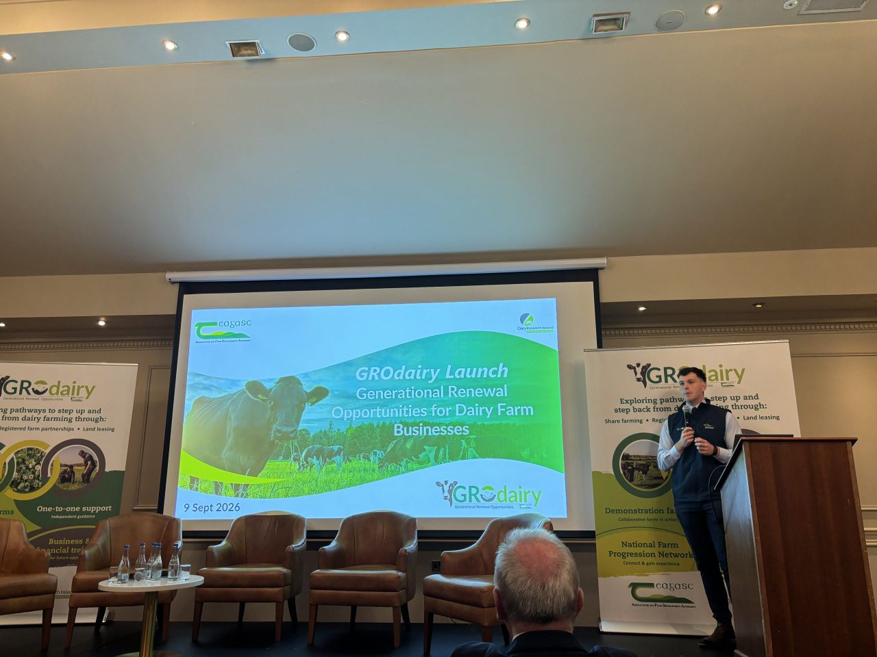 Tackling the 38% succession gap in dairy farming