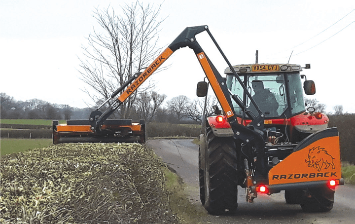 'Revolutionary' hedgecutter is completely 'on the level'