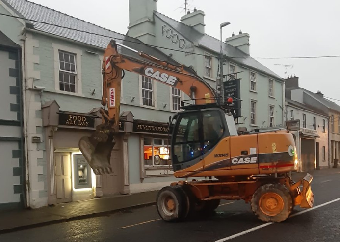 2 men arrested after attempted ATM theft in Cavan