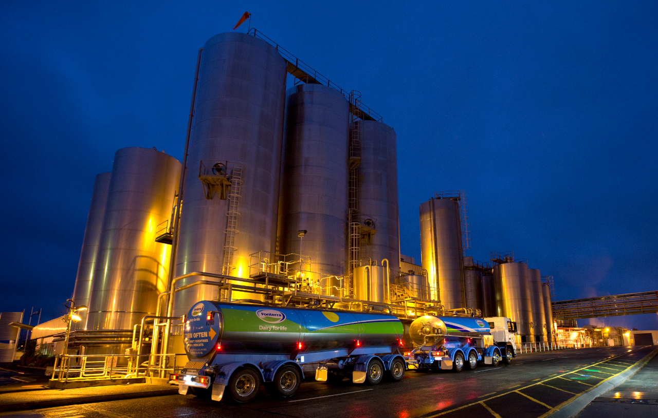 Fonterra to invest $150m in electrification projects