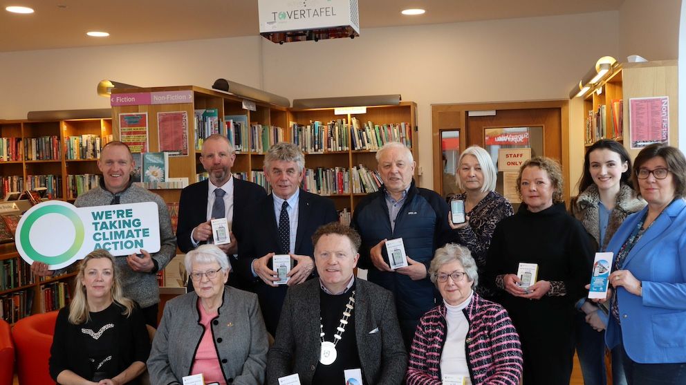 Longford libraries launch radon monitor loan scheme