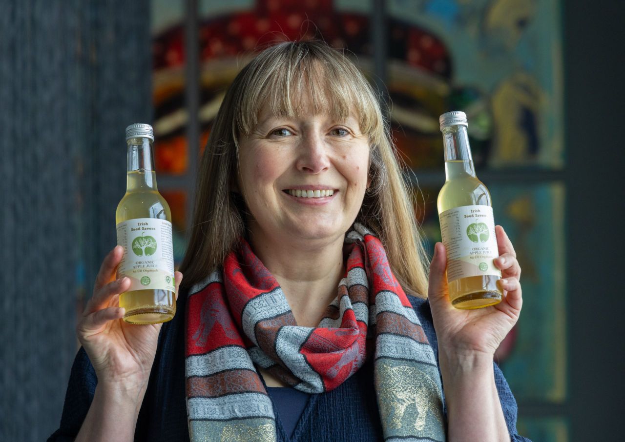Irish Seed Savers apple juice wins Community Food Award