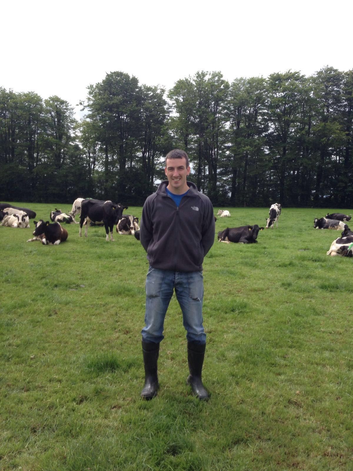 Pics: Behind the scenes at the Teagasc/FBD Student of the Year's farm