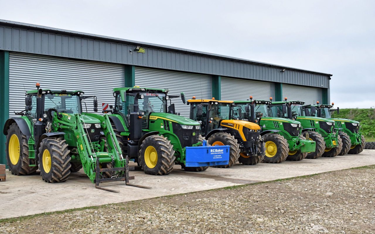 Agri contractor's retirement sale raises £3.1m